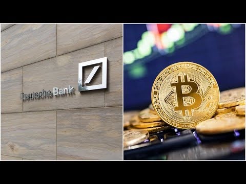 BITCOIN PRICE SHOWS MOVEMENT AFTER DEUTSCHE BANK ANNOUNCES JOB CUTS!!!