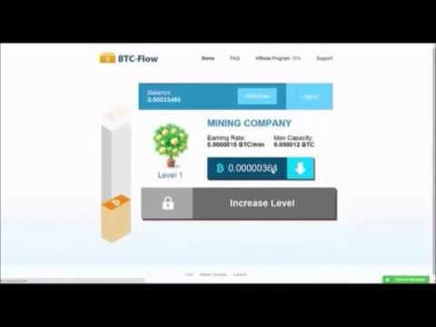 BOLD Bitcoin CRANE 1200 Satoshi Every 8 minutes BTC Flow