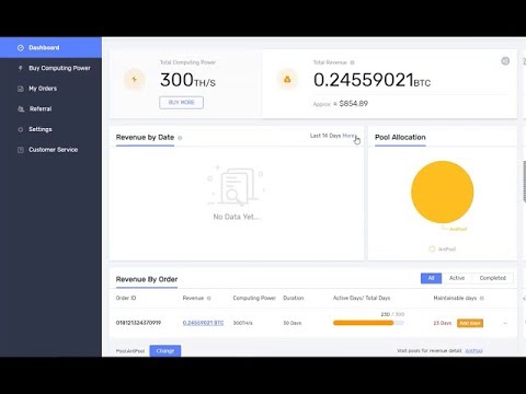 New & Legit Bitcoin Cloud Mining | 2019. Genesis Mining Live Stream