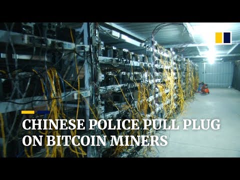 Chinese police seize bitcoin-mining computers that illegally tapped electricity