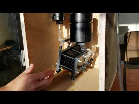 Mining Bitcoin with Hydrogen! Using HHO gas to power ASICs Part 1