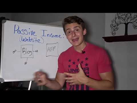 How To Make Money Online With A Passive Income Website | PASSIVE INCOME ONLINE