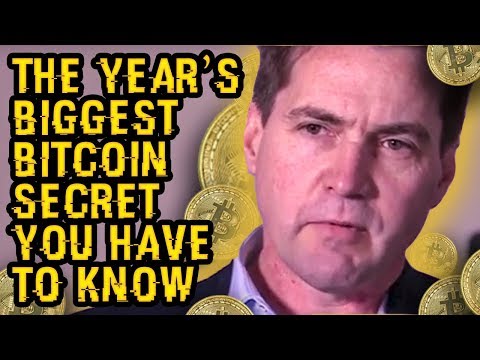 The Year's BIGGEST BITCOIN SECRET Was JUST REVEALED By GENIUS With 200 IQ - What's HIS SECRET TIP?