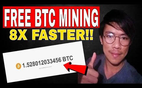 BITCOIN MINING –  8X FASTER THAN CRYPTO TAB GOOGLE EXTENSION