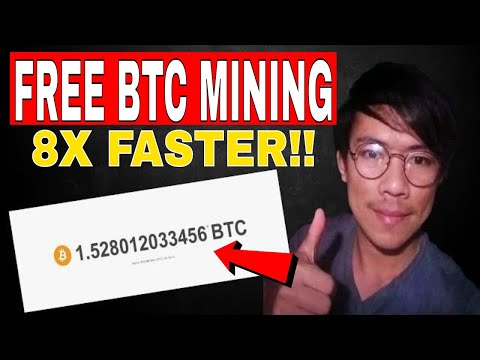 BITCOIN MINING -  8X FASTER THAN CRYPTO TAB GOOGLE EXTENSION