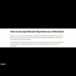 How to Accept Bitcoin Payments as a Merchant