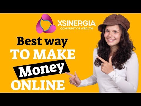 Best Way To Make Money Online In 2019 – Xsinergia [An Honest Review]