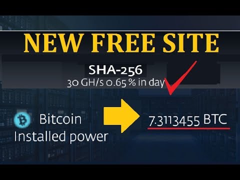 New Free Bitcoin Cloud Mining Site 2019 | New Free Bitcoin Mining Site  | New Free Cloud Mining Site