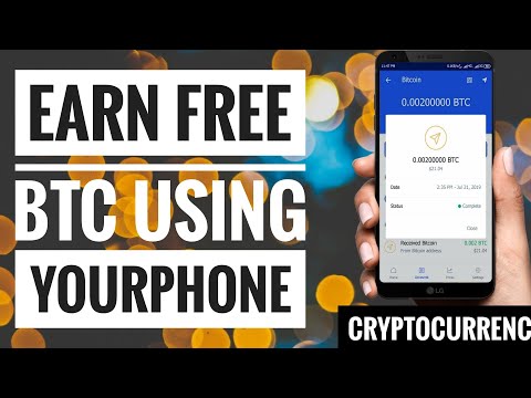 LIBRENG BITCOIN GAMIT ANG IYONG PHONE l Easy Online Jobs - Tagalog Tutorial