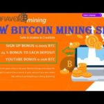 Confiavelmining | NEW Bitcoin Mining Site 2019 | Sign up Bonus 0.0005 BTC | Daily Profit Up To 11%