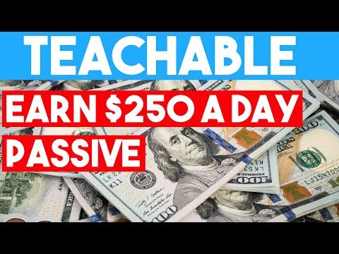 How to Make Money Online Using Teachable ( Teachable Review) 2019