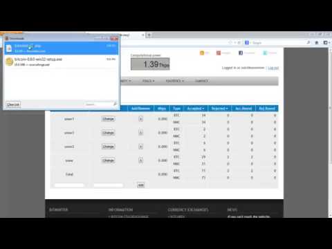 How to quickly start mining bitcoins [Easy]