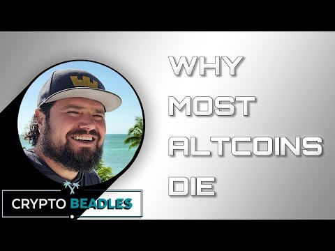 Why MOST Altcoins Die ⎮Bitcoin ⎮Crypto ⎮