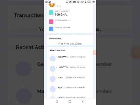 New free Bitcoin mining site 2019