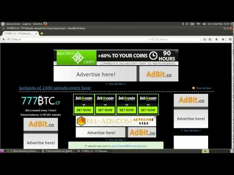 777btc.cf 77 or 777 satoshis each hour, stündlich, каждый час, chaque heure, 每个小时