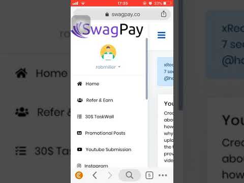 Swagpay Member @robmiller Review | Best Way To Make Money Online