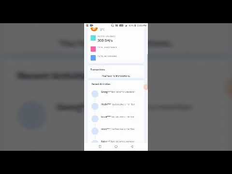 Free Bitcoin mining site in 2019 with 300 GH/s