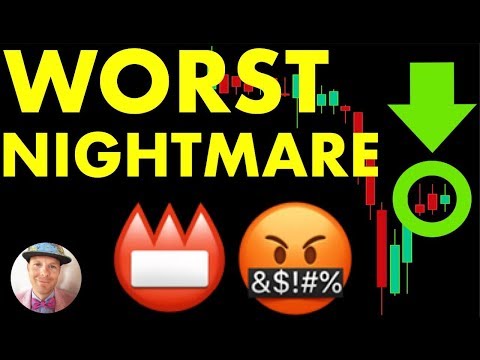 BITCOIN WORST NIGHTMARE STARTING NOW? (btc crypto live prediction analysis news price today 2019 ta)