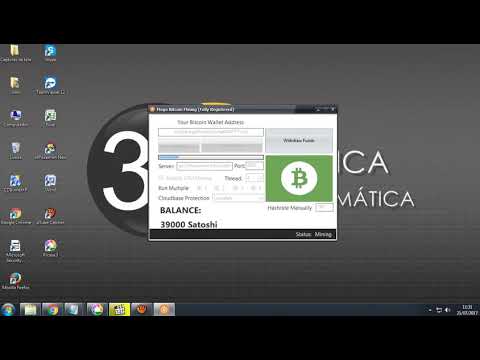 Bitcoin Mega Mining Software 2019 updated version 100% Working NO Scam