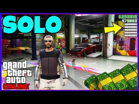 It's A SOLO Gta 5 Online Money Glitch That's Simple... (Unlimited Money For Everyone)