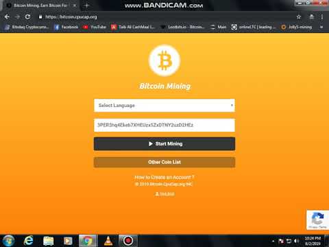 new bitcoin mining site real earning web site