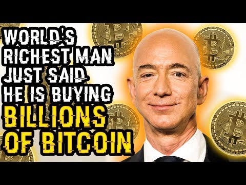 WORLD'S RICHEST MAN Just Said He's BUYING BILLIONS Of BITCOIN - Why You MUST BUY Before He BUYS ALL!