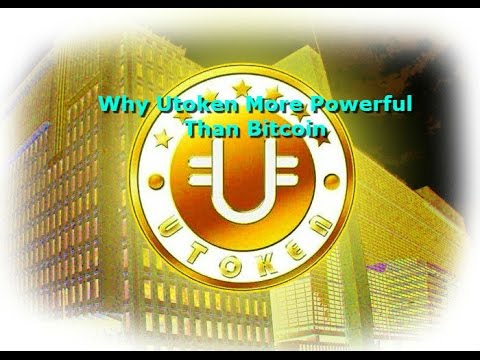 Why Utoken Powerful Than Bitcoin