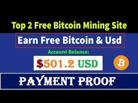 BEST Old 2 Free Bitcoin Mining Sites Payment Proof | Signup Bonus 200 Gh/s | Free Earn Bitcoin