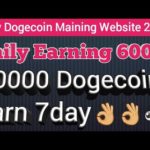 New Dogecoin Cloud Mining Site | New Free Dogecoin Mining 2019 by abid stv