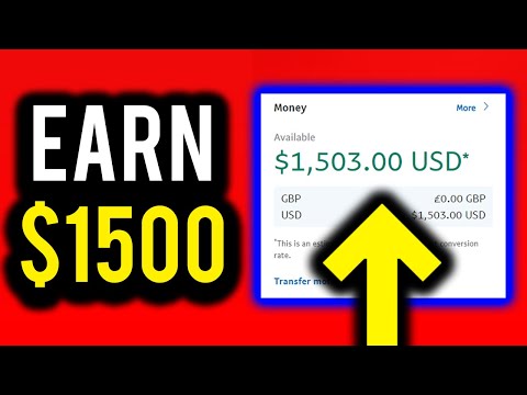 Earn $1500 Per Month For FREE: (Make Money Online - Step By Step)
