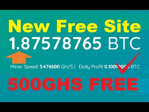 New High Earning Free Bitcoin Cloud Mining Site 2019 | New Free Bitcoin Cloud Mining Site 2019