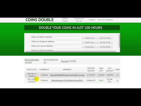 coinsdouble.com -  Scam site / Скам сайт
