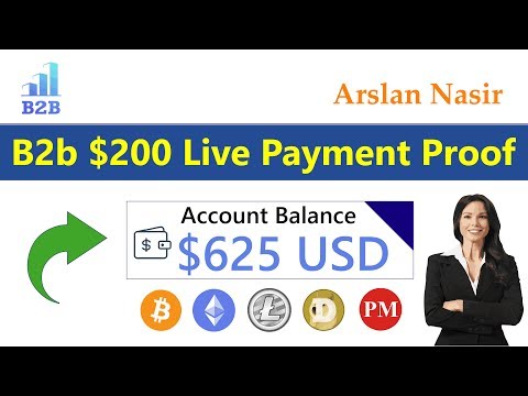 B2business.ltd New Free Bitcoin Mining Site Legit Or Scam Live Withdrawal Payment Proof Urdu Hindi