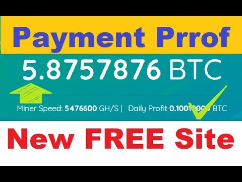 New Free Bitcoin Cloud Mining Site 2019 | Free Bitcoin Mining Site | Free Bitcoin Cloud Mining Site