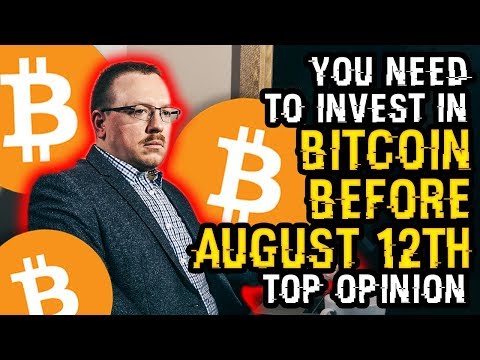 “You NEED To INVEST In Bitcoin BEFORE AUGUST 12th!” Why You NEED To Hear This MATH MAN'S NEW OPINION