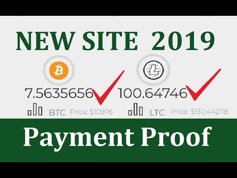 NEW FREE BITCOIN CLOUD MINING SITE 2019 | Free Bitcoin Mining | New Free Bitcoin Mining site 2019