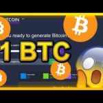 Free Bitcoin Mining, Generate 1 BTC - Bitcoin Generator 2019