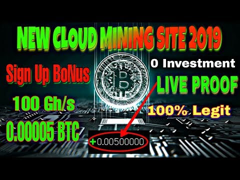 Free bitcoin mining sites without investment 2019 | New bitcoin earning website instant pay by Anil