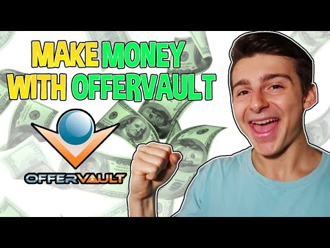 HOW TO MAKE MONEY ONLINE WITH OFFERVAULT (Plus 5 Traffic Generation Strategies)