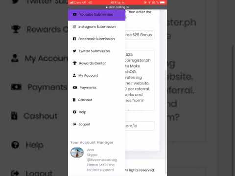 CashOG Member @santi.valente Review | Best Way To Make Money Online