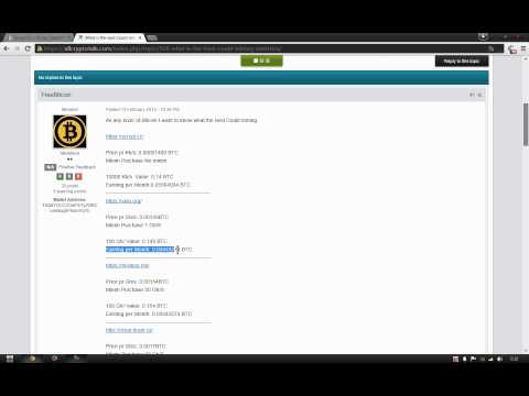 Tutorial Bitcoin-Porque es Scrypt.cc la mejor pagina para minar bitcoins en la nube[Demostrado]