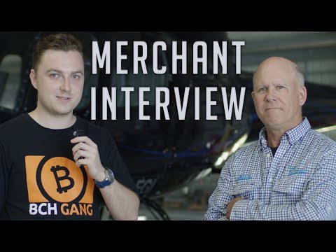 Bitcoin Cash Merchant Interview - Townsville Helicopters