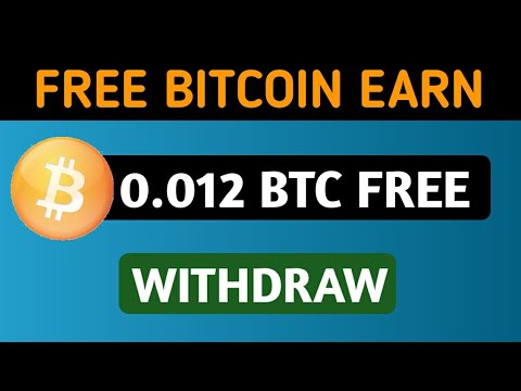 New Free Bitcoin Earning Site | Bitcoin Mining 2019 |  BTC Crypto Mining
