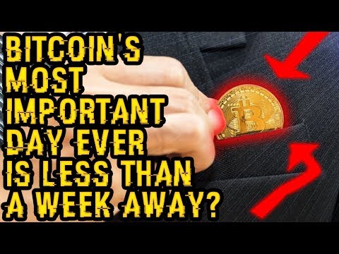 BITCOIN'S Most IMPORTANT DAY EVER Is LESS THAN A WEEK AWAY? Why SEPTEMBER To Be MASSIVE For 1 REASON