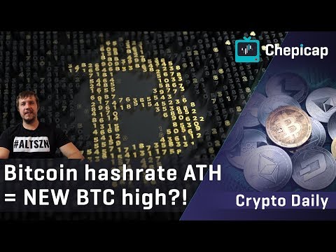 BTC hits a new hashrate ATH! Will Bitcoin's price follow?! | Chepicap
