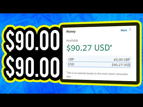 Earn $90.00 Over and Over! (EASY Make Money Online Method)