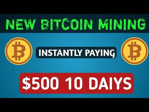 New BTC Mining Site 140% Profit | Best Bitcoin Mining Site 2019