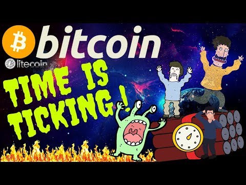 ⏲BITCOIN TIME IS TICKING⏲bitcoin litecoin price prediction, analysis, news, trading