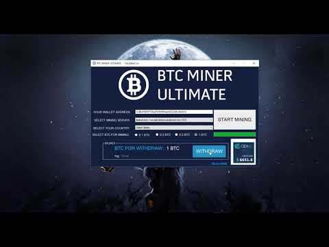 bitcoin mining software ✓ free activation ✓ ultimate version miner 2019 ✓