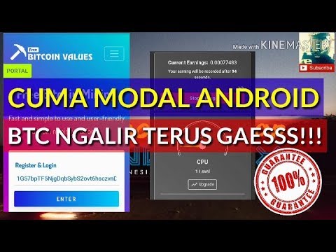 Mining Bitcoin Gratis Tanpa Deposit Modal Android | Cholil Nenjap